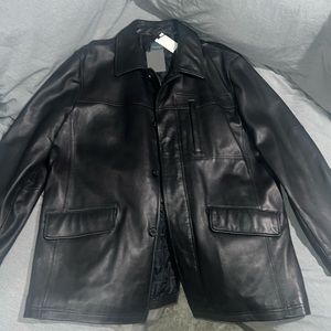 American Modern Alexander Julian Leather Jacket | Size XL | NWT